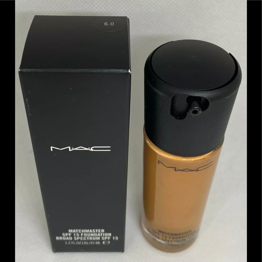 MAC Matchmaster 6.0 Foundation spf 15